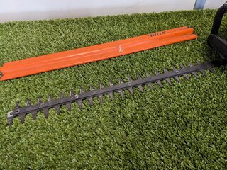 Motor heggenschaar Stihl, HS45, oranje, bouwjaar 2016