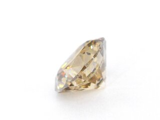 Diamant - 0.96 karaat echte cognac gekleurde diamant (gecertificeerd)