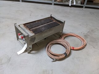 LPG-aangedreven infraroodstraler HOAF, AMTB 7, bouwjaar 2014