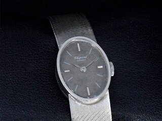 Witgouden Chopard dameshorloge