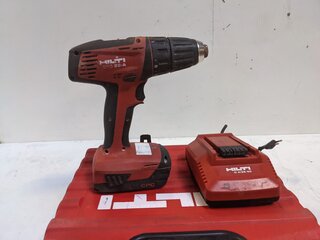 Accu boor-/schroefmachine HILTI, SFC22A, bouwjaar 2018