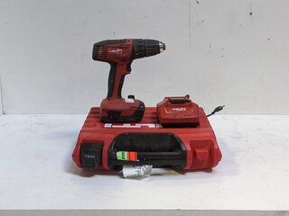 Accu boor-/schroefmachine HILTI, SFC22A, bouwjaar 2018