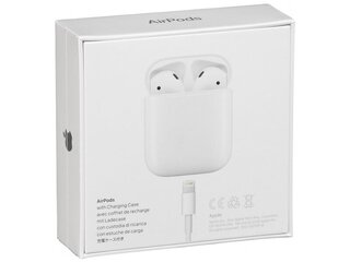 Apple AirPods 2 - met reguliere lightning oplaadcase- Wit