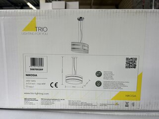 17x Hanglamp Eglo, NIKOSIA
