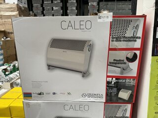 2x Convectorkachel CALEO