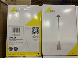 circa 120x Hanglamp Trio, WAILER