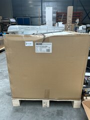 50x Led armatuur IP65 T8 fixture 2x58W Teco Professional