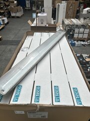 50x Led armatuur IP65 T8 fixture 2x58W Teco Professional