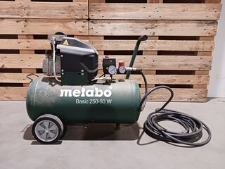 Compressor Metabo, Basic 250-50 W, groen, bouwjaar 2019
