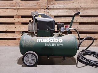 Compressor Metabo, Basic 250-50 W, groen, bouwjaar 2019