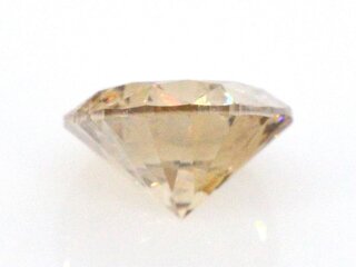 Diamant - 1.00 karaat echte cognac gekleurde diamant (gecertificeerd)