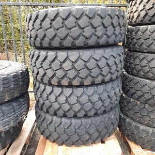 4x Vrachtwagenband Michelin, XZL