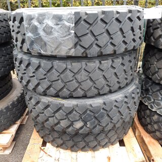 4x Vrachtwagenband Michelin, XZL