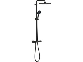 GROHE QuickFix Vitalio Comfort 250 douchesysteem - Matte Black