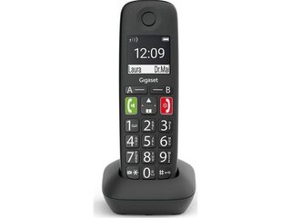 Gigaset E290EHX - Draadloze handset voor senioren  zwart