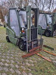 Heftruck Jungheinrich, DFG 25, bouwjaar 2001