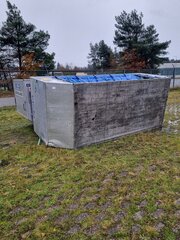 2x Transport container