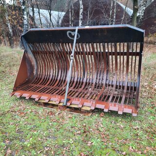 Puinbak t.b.v. shovel
