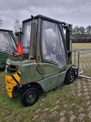 Heftruck Jungheinrich, DFG 25, bouwjaar 2001