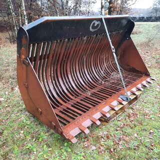 Puinbak t.b.v. shovel