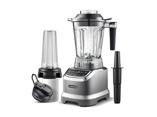 AMZCHEF 2-IN-1 blender Krachtige blender 2000 Watt Grijs/Zilver