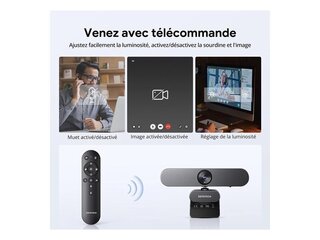 DEPSTECH DW50 Pro 4K Webcam - Ultieme Beeldkwaliteit