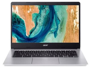 Acer Chromebook 314 - 14 Full HD Touchscreen - MediaTek Octa-Core Zilv