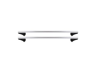 Twinny Load dakdragerset Fly Bar 124 cm zilver