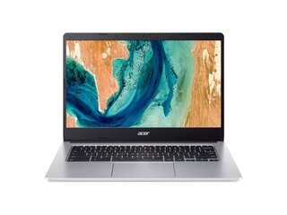 Acer Chromebook 314 - 14 Full HD Touchscreen - MediaTek Octa-Core Zilv