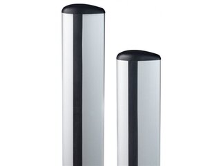 Twinny Load dakdragerset Fly Bar 124 cm zilver