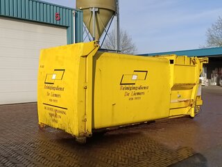 Haakarm - kabelsysteem afzet perscontainer Husmann Geesink Norba, Kigg