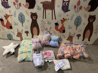 partij diverse babyartikelen