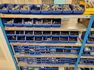 partij bevestigingsmateriaal