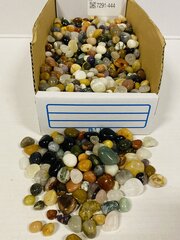 5x Kilo Trommelstenen mix (maat S)