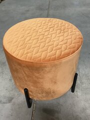 metalen kruk met velvet bekleding