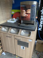 Koffieautomaat incl. onderkast Animo