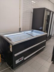 Vitrine vrieskist Combisteel, 70720005