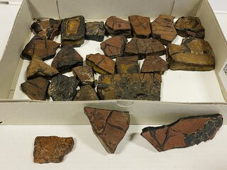 ca. 24x Carpet Rock brokken