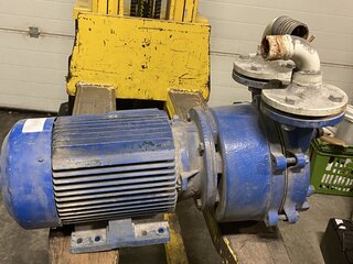 SIHI LEMA 250 5,5kw Vloeistofringvacuümpomp
