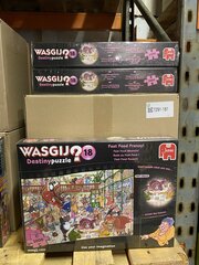 ca. 15x Puzzels Wasgij 18