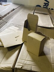 pallet autolock doosjes ideaal voor kleine spullen bruin