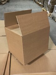 pallet verzenddozen 26x22x22cm Bruin