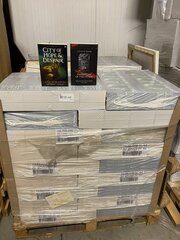 pallet boeken diverse titels