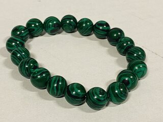 ca. 50x Kogelarmbanden groen Groen