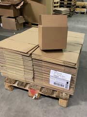 pallet verzenddozen 26x22x22cm Bruin