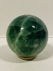 Fluoriet bol Groen