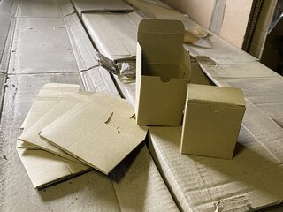 pallet autolock doosjes ideaal voor kleine spullen bruin