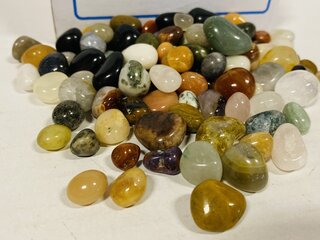 5x Kilo Trommelstenen mix (maat S)