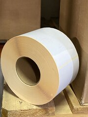 ca. 12x rollen a 800 DHL verzendetiketten