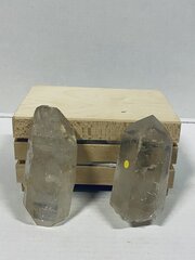 2x Lemurische kristallen